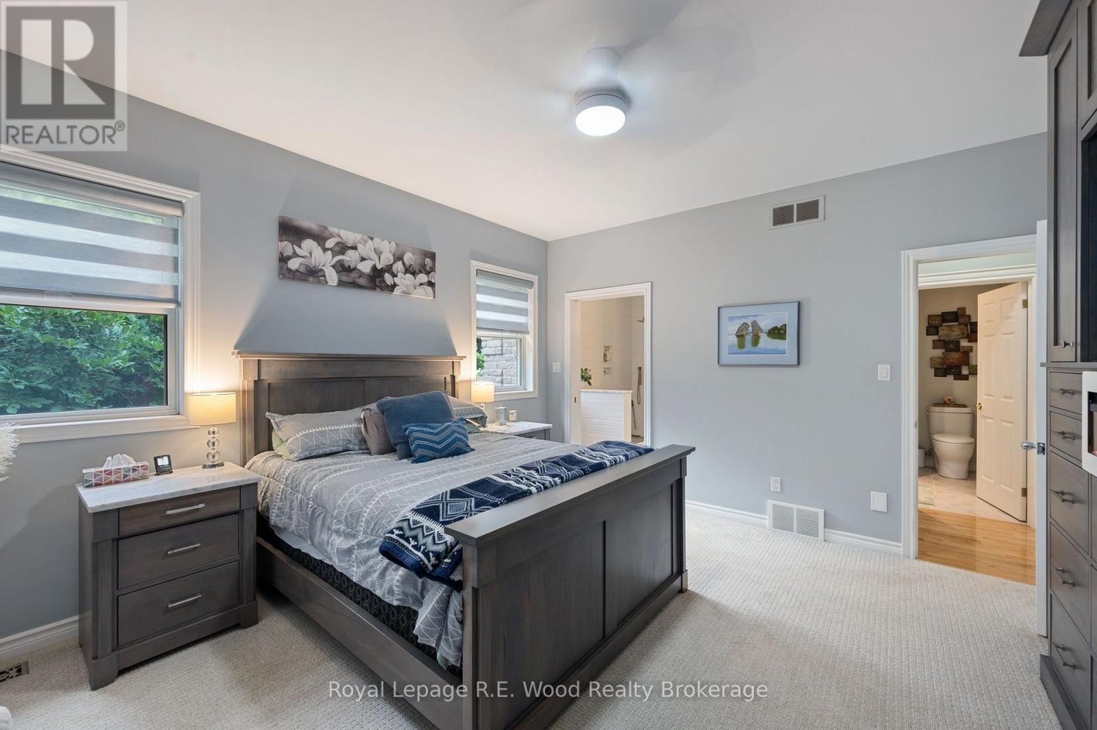 2 Whispering Pine Lane, Tillsonburg, ON - Indoor Photo Showing Bedroom