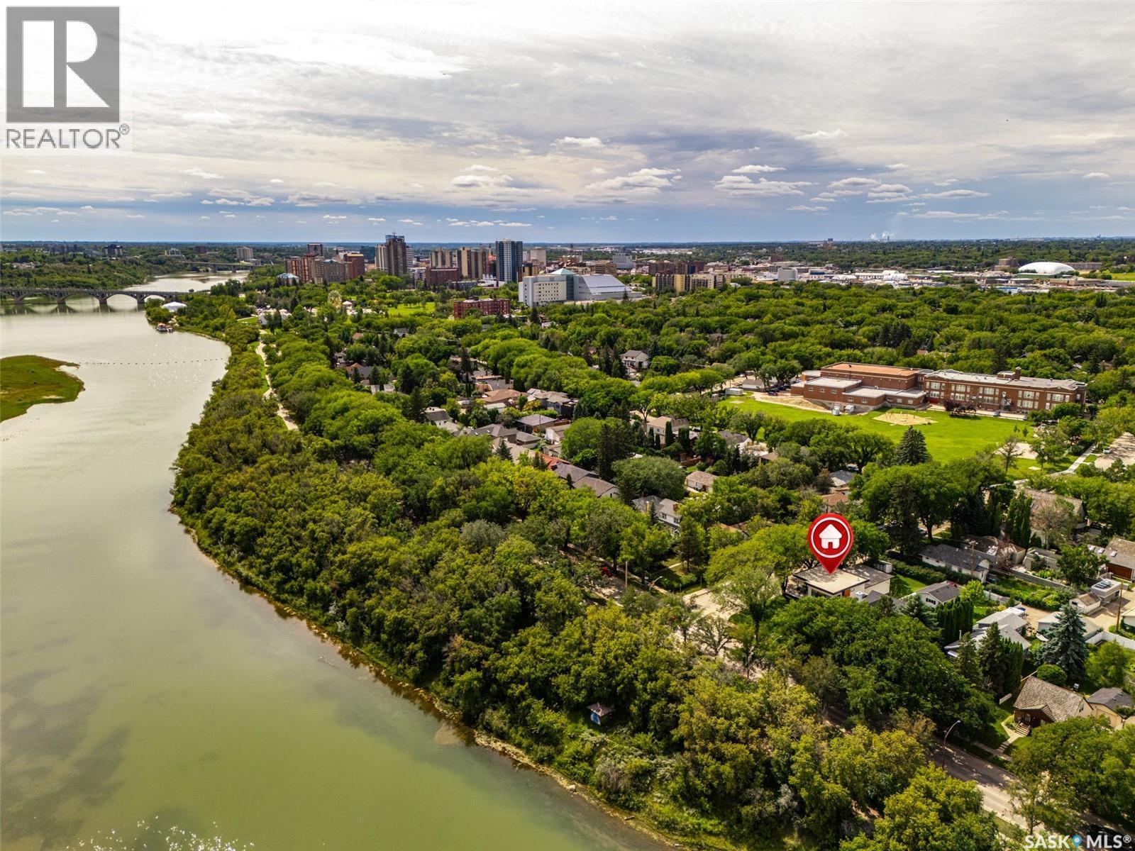 1150 Spadina Crescent E, Saskatoon, SK - Outdoor With View