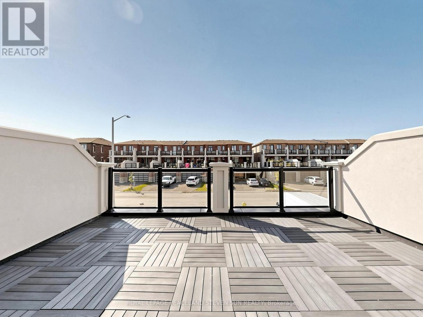 17 Mumbai Drive, Markham, ON - Outdoor With Balcony With Exterior