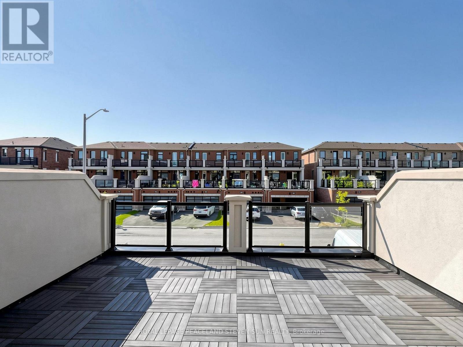 17 Mumbai Drive, Markham, ON - Outdoor With Balcony