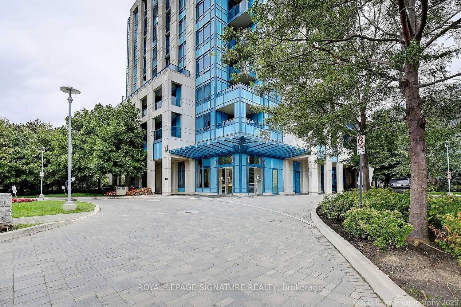 510-181 Wynford Drive, Toronto, ON - Outdoor With Facade