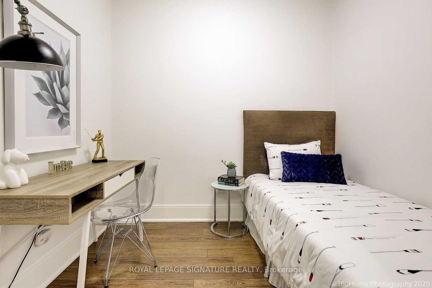 510-181 Wynford Drive, Toronto, ON - Indoor Photo Showing Bedroom