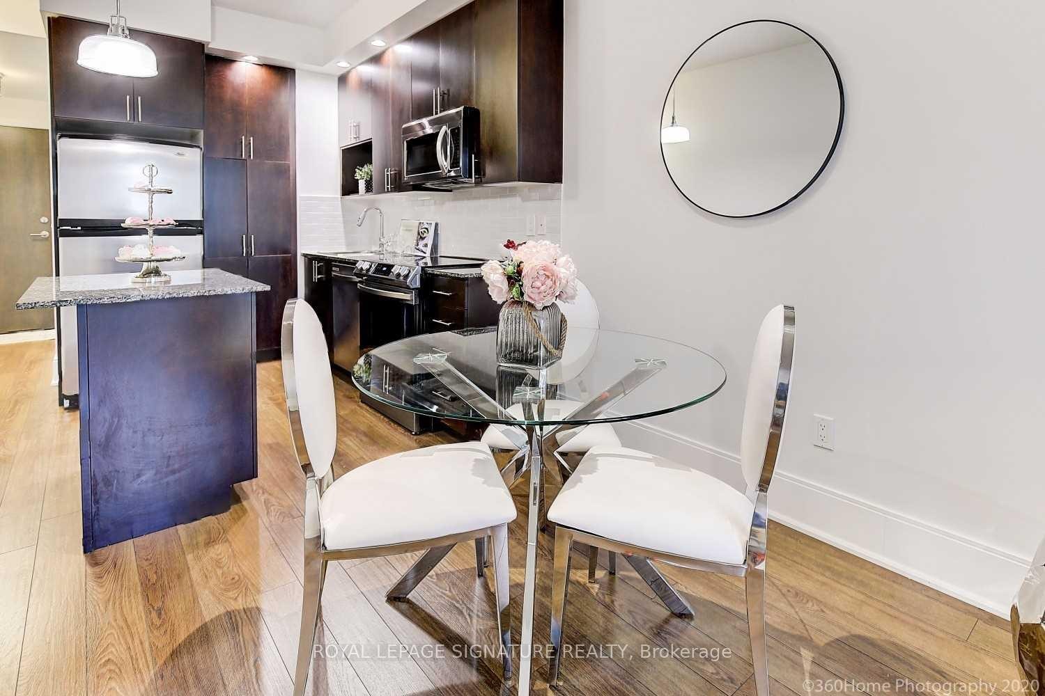 510-181 Wynford Drive, Toronto, ON - Indoor Photo Showing Dining Room