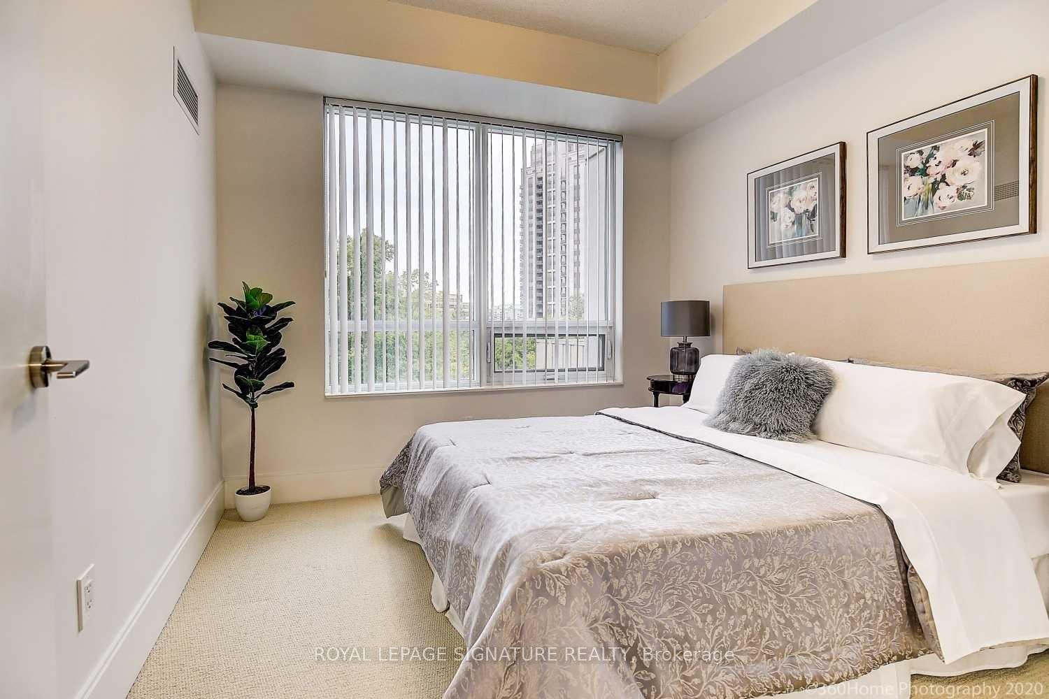 510-181 Wynford Drive, Toronto, ON - Indoor Photo Showing Bedroom