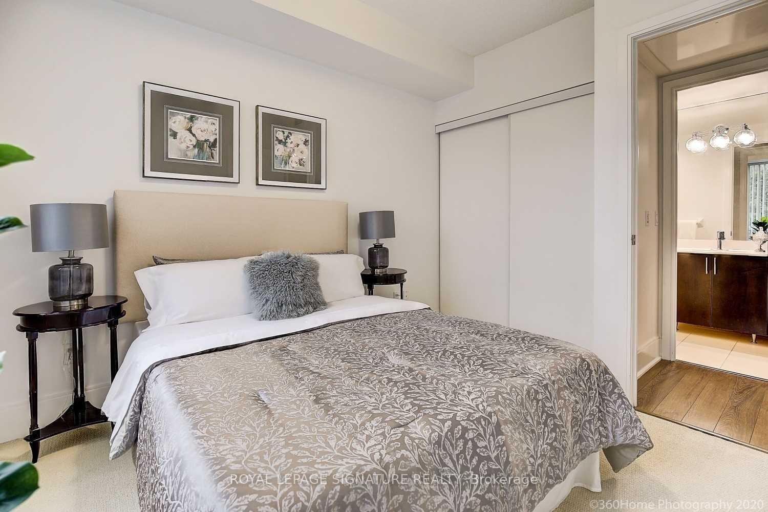 510-181 Wynford Drive, Toronto, ON - Indoor Photo Showing Bedroom