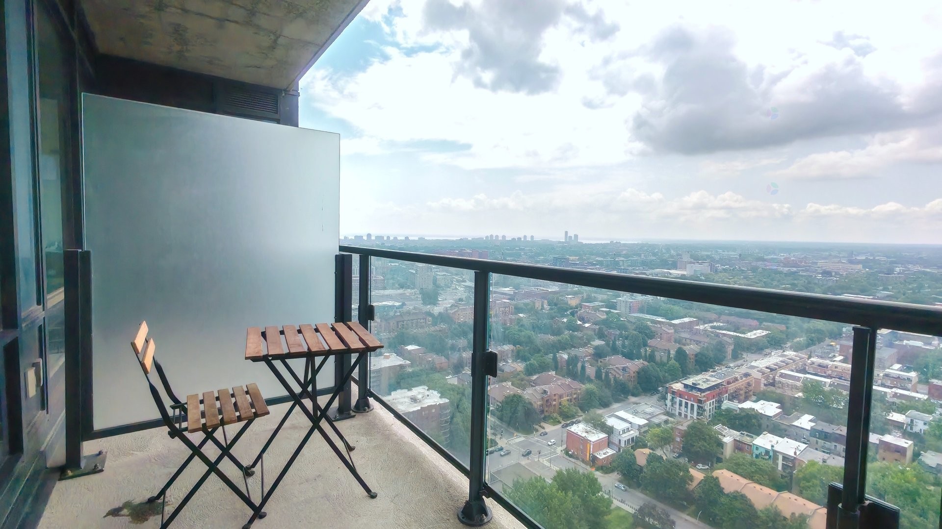 Balcony - 3412-1288 Rue St-Antoine O., Montréal (Ville-Marie), QC - Outdoor With View