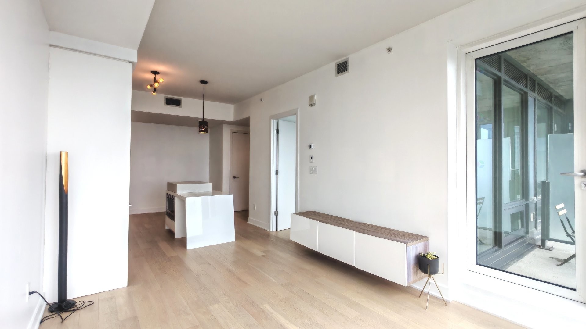 Living Room - 3412-1288 Rue St-Antoine O., Montréal (Ville-Marie), QC - Indoor Photo Showing Other Room