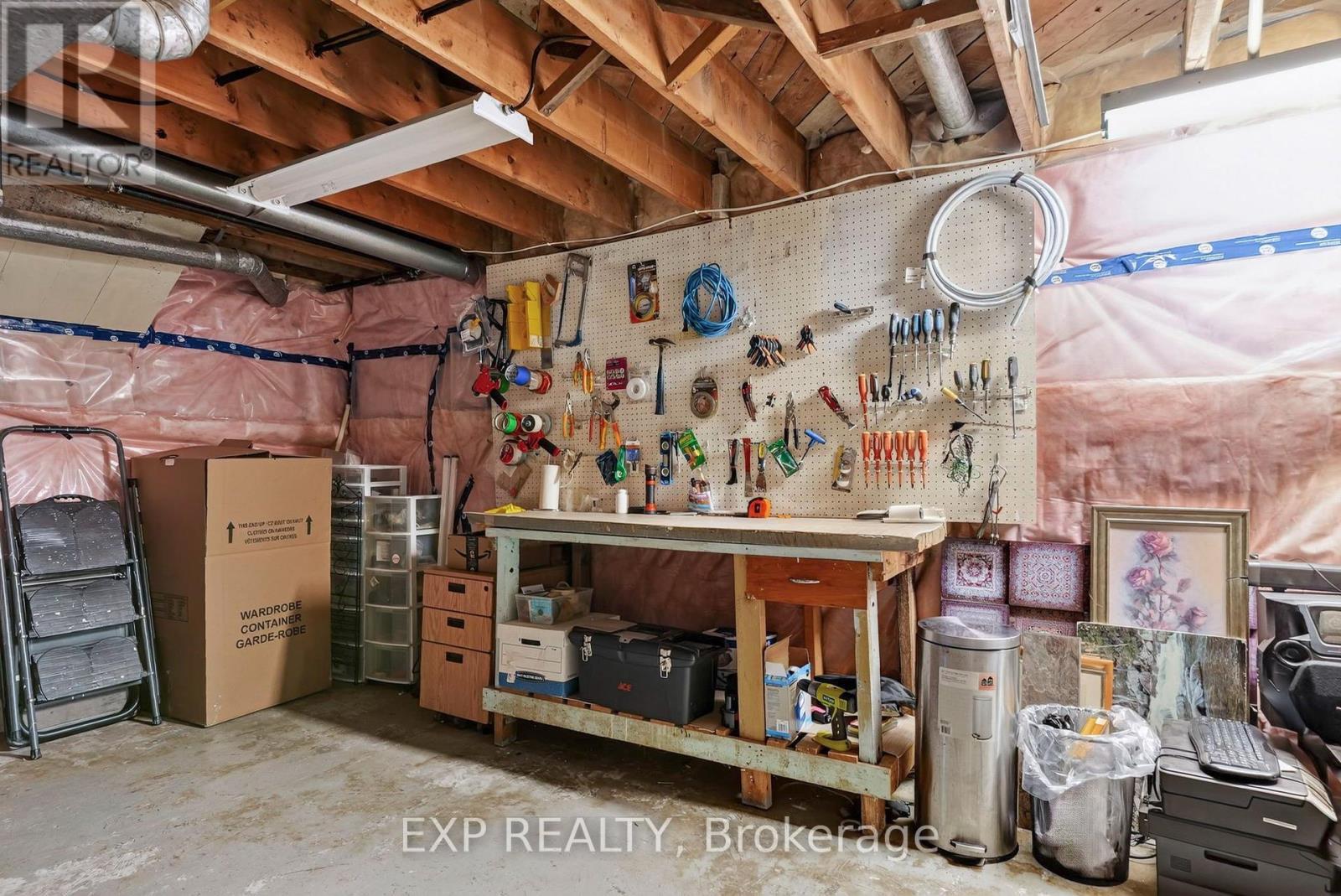 1304 Leonard Avenue, Cornwall, ON - Indoor Photo Showing Basement