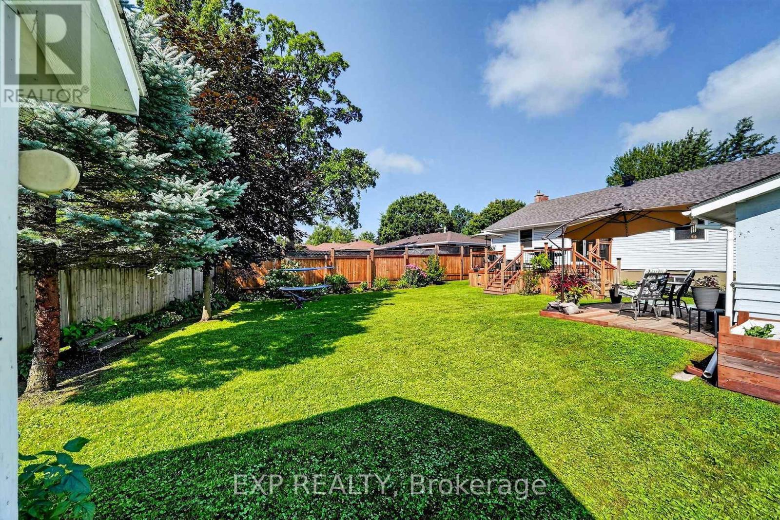 1304 Leonard Avenue, Cornwall, ON - Outdoor With Backyard