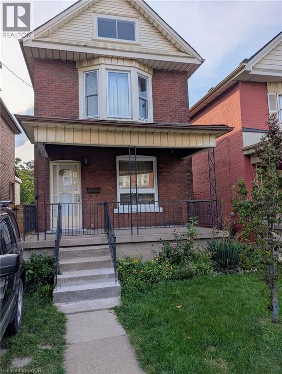 61 Barnesdale Avenue N, Hamilton, ON - Outdoor With Deck Patio Veranda
