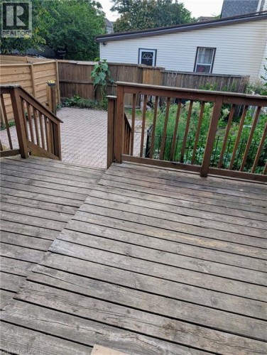 61 Barnesdale Avenue N, Hamilton, ON - Outdoor With Deck Patio Veranda With Exterior