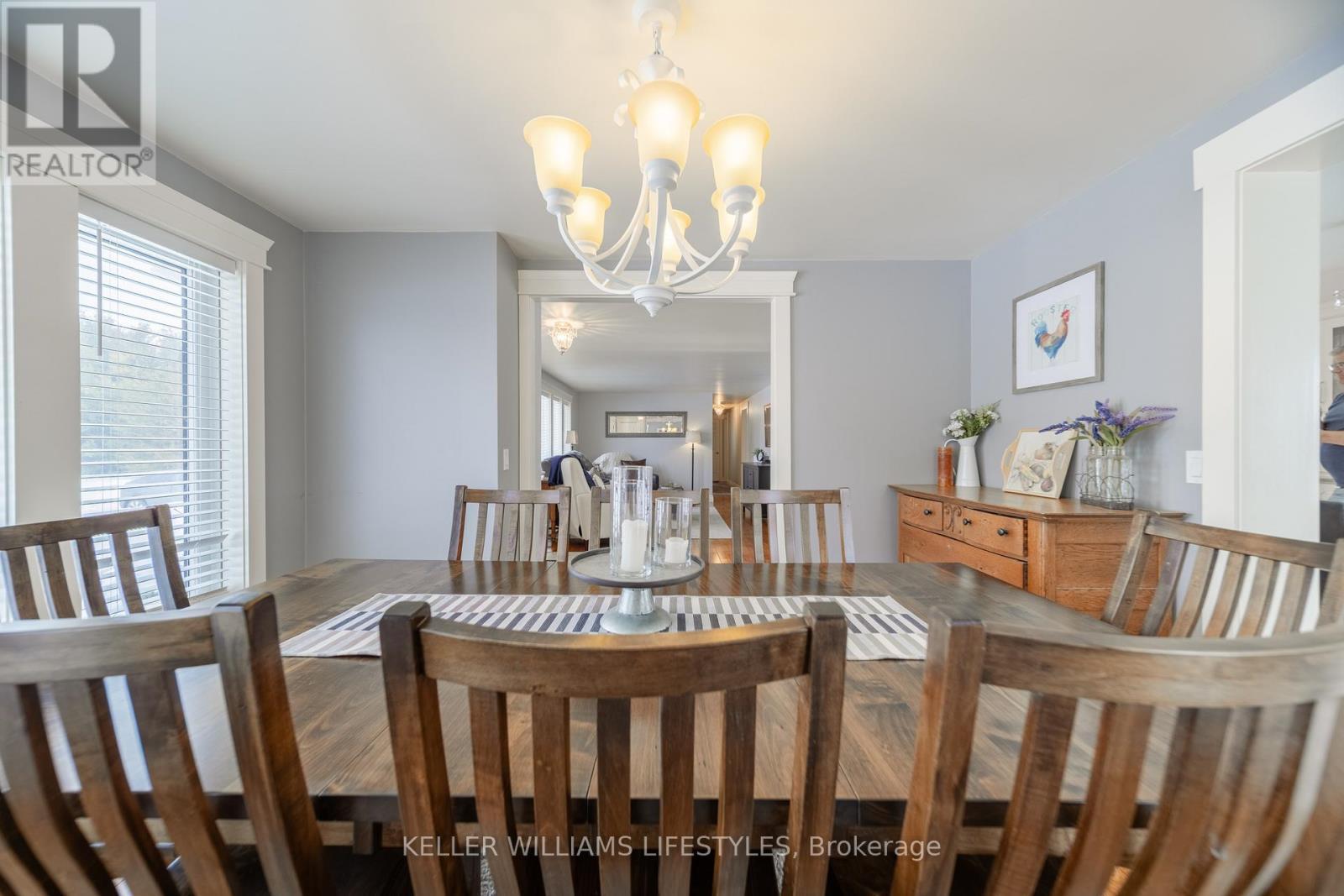 79904 Pondsview Road, Central Huron (Goderich), ON - Indoor Photo Showing Dining Room