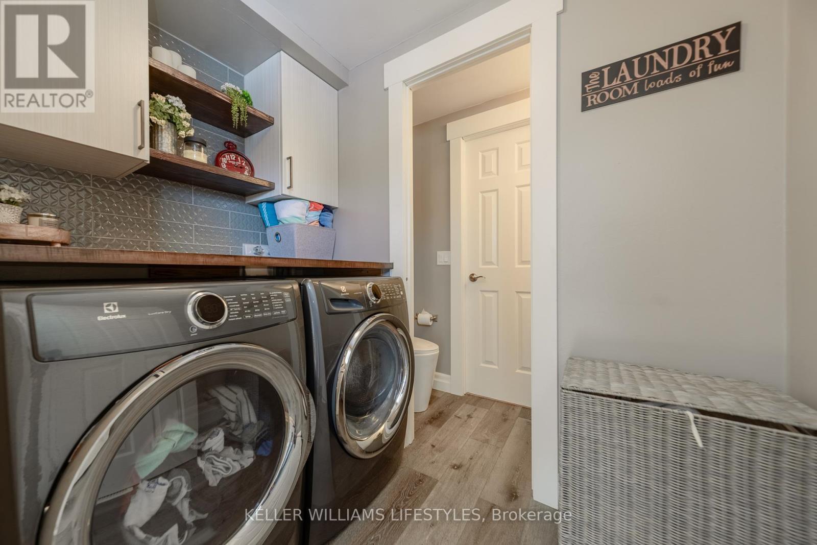 79904 Pondsview Road, Central Huron (Goderich), ON - Indoor Photo Showing Laundry Room