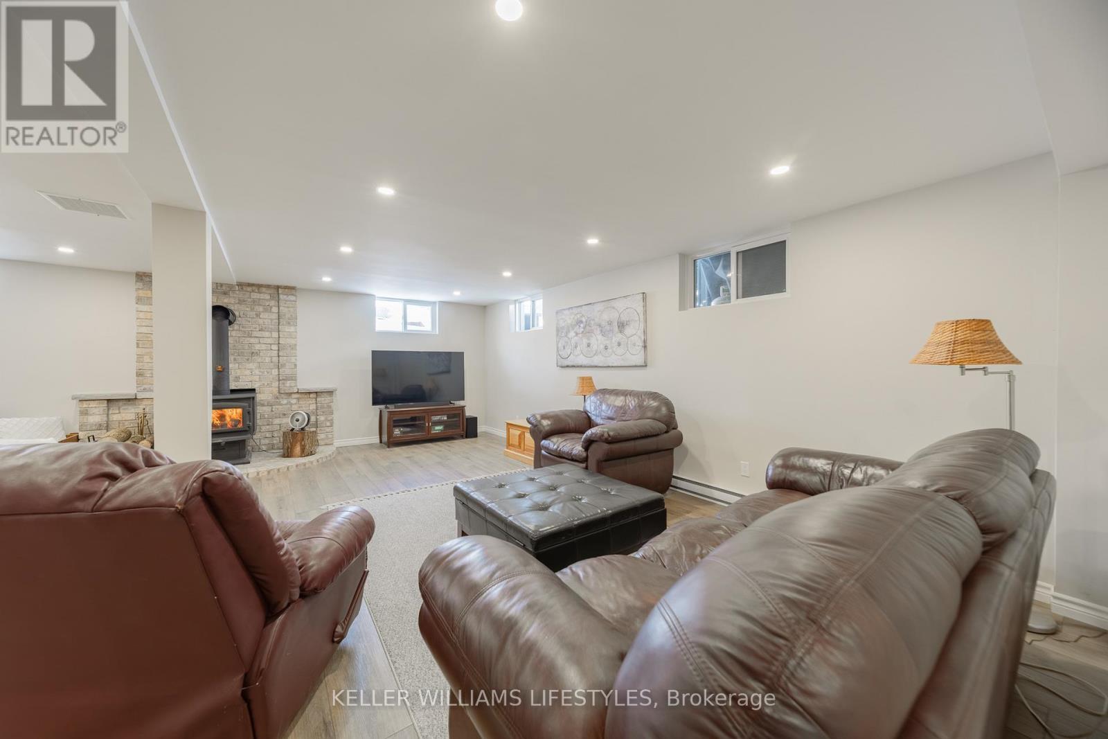 79904 Pondsview Road, Central Huron (Goderich), ON - Indoor With Fireplace