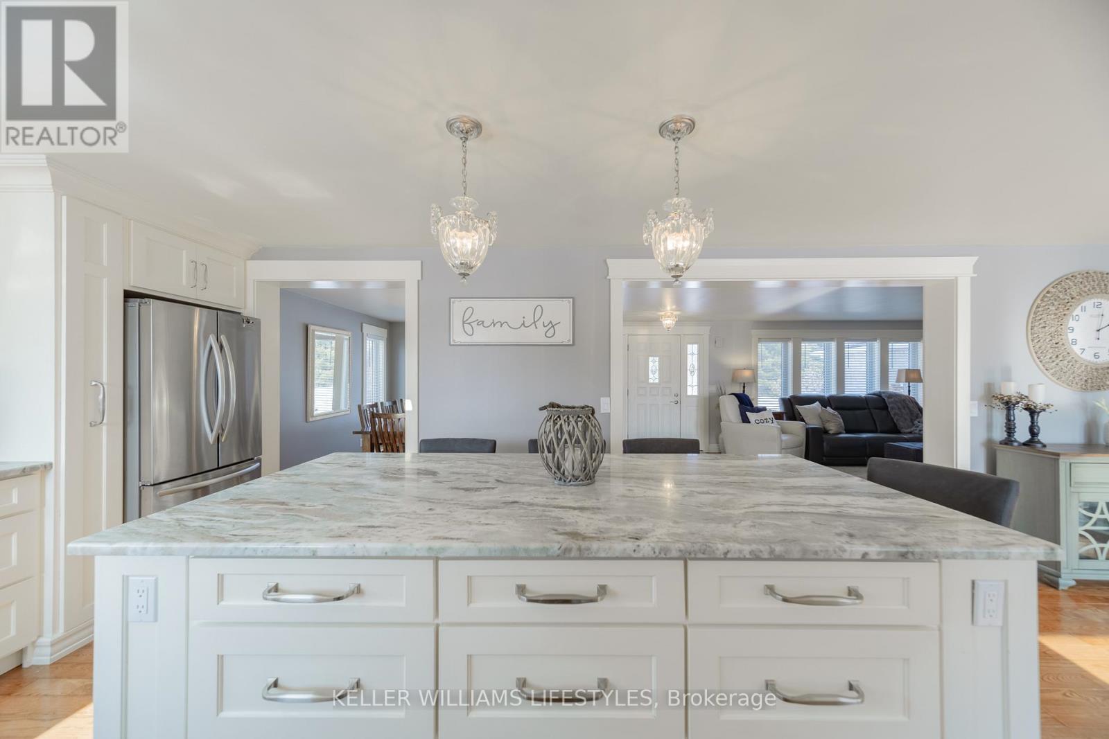 79904 Pondsview Road, Central Huron (Goderich), ON - Indoor Photo Showing Kitchen