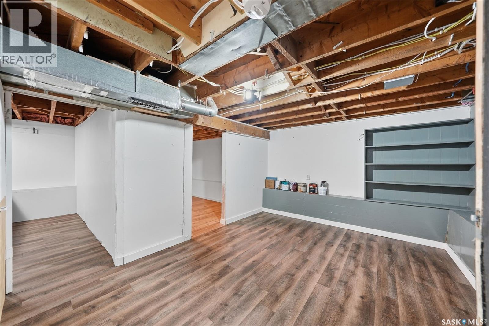 1519 C Avenue N, Saskatoon, SK - Indoor Photo Showing Basement