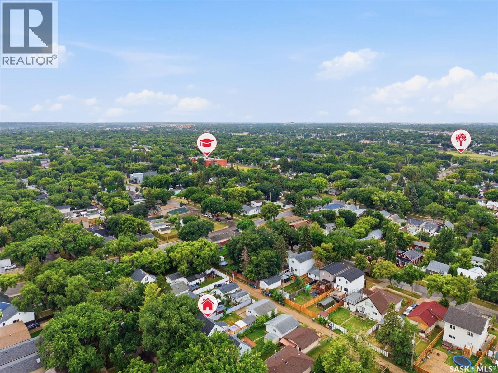1519 C Avenue N, Saskatoon, SK - Outdoor With View