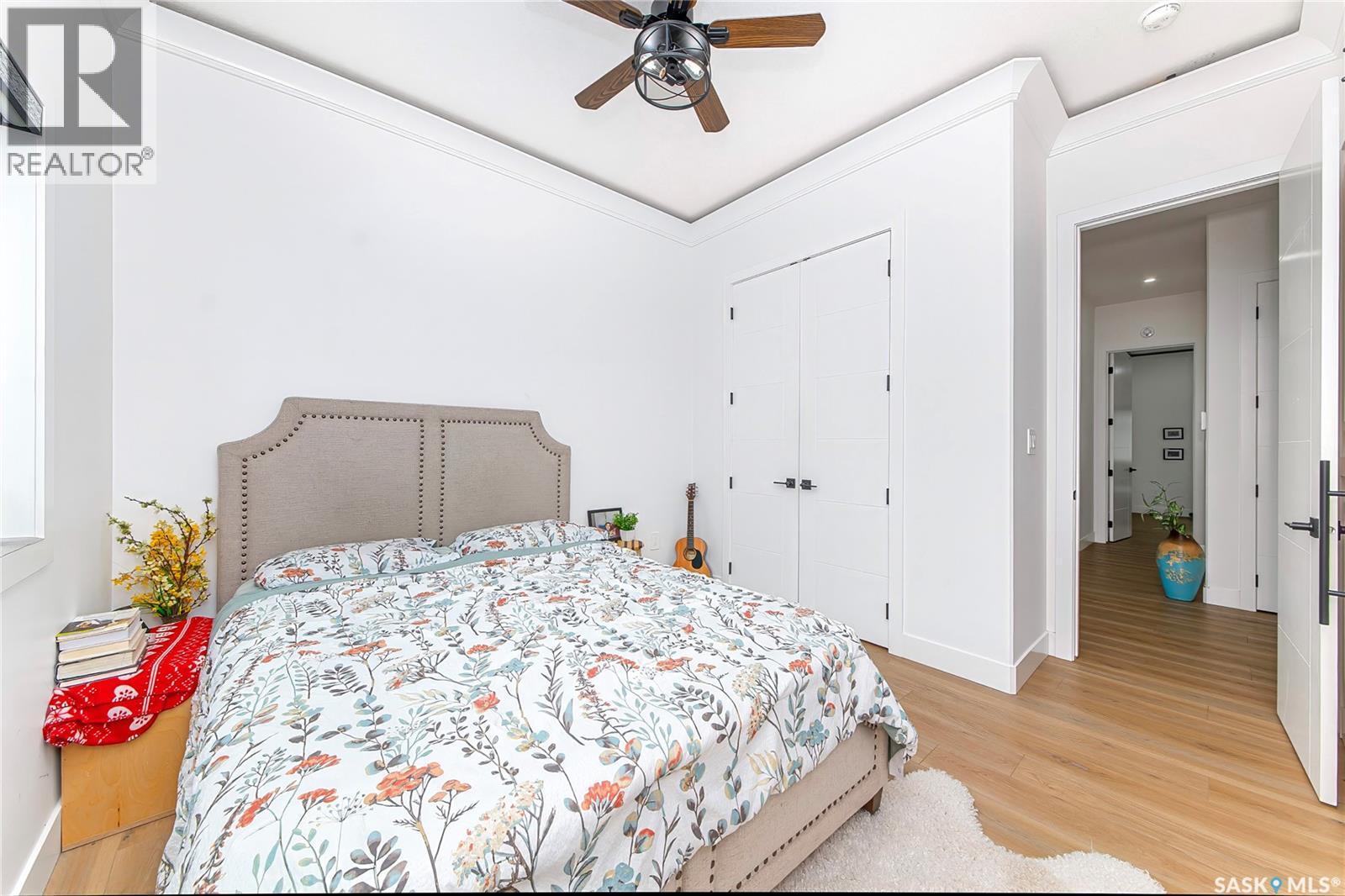 618 Nightingale Cove, Saskatoon, SK - Indoor Photo Showing Bedroom