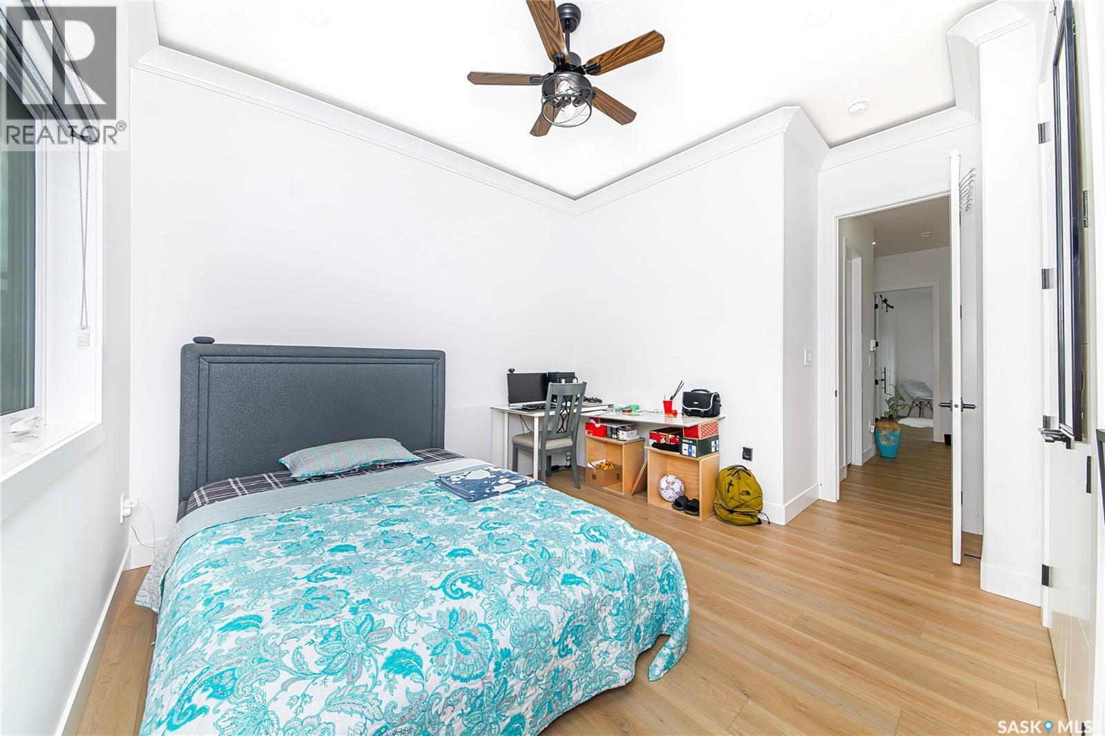 618 Nightingale Cove, Saskatoon, SK - Indoor Photo Showing Bedroom