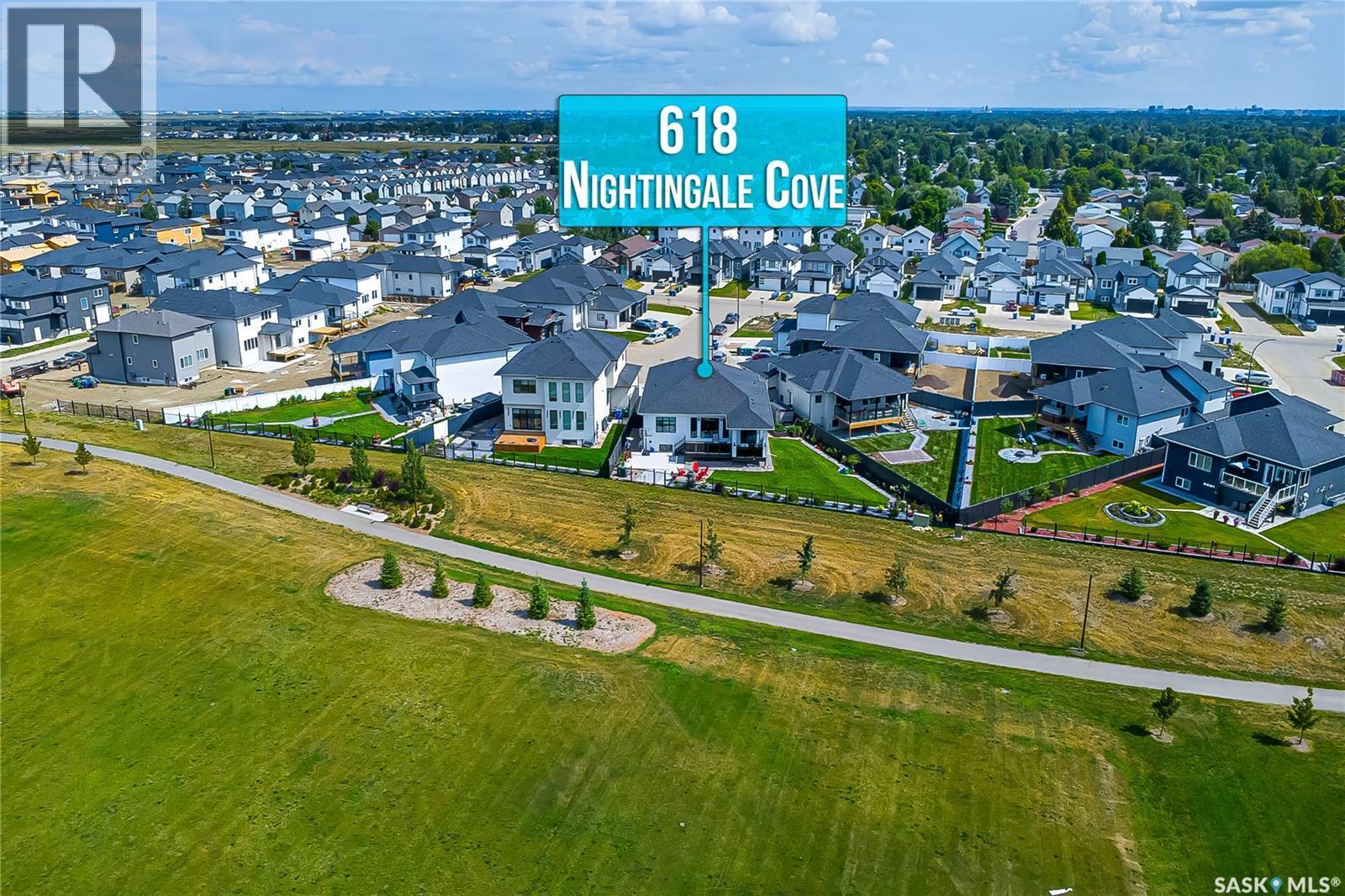 618 Nightingale Cove, Saskatoon, SK - Outdoor With View