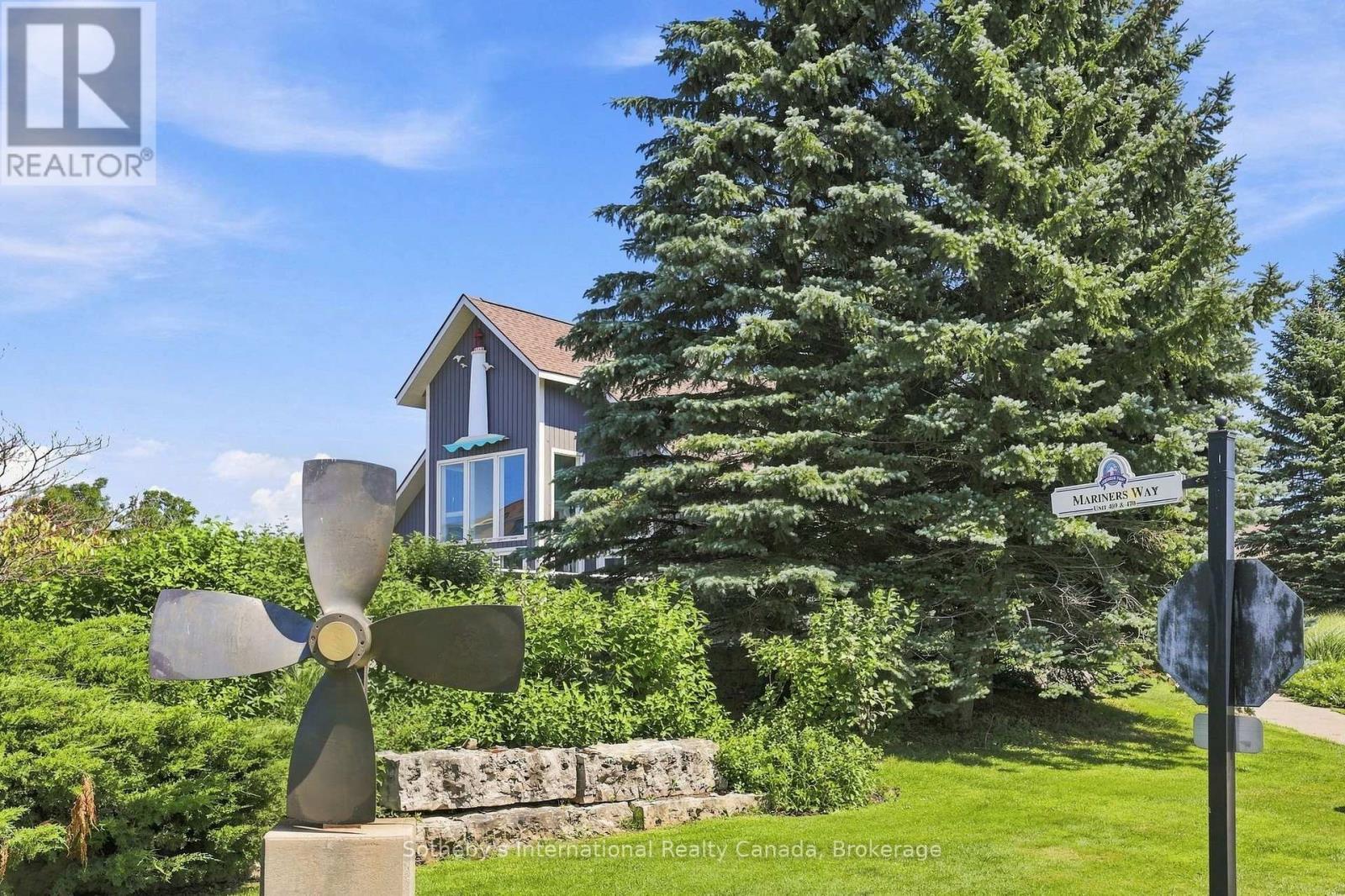 464 Mariners Way, Collingwood, ON - Outdoor