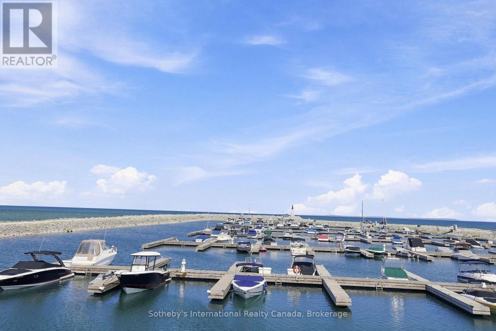 464 Mariners Way, Collingwood, ON - Outdoor With Body Of Water With View