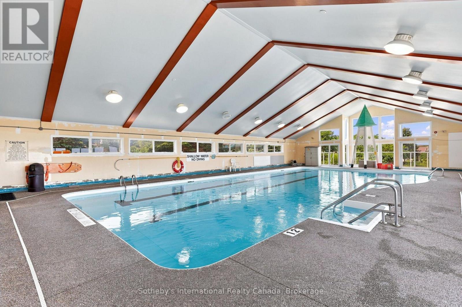 464 Mariners Way, Collingwood, ON - Indoor Photo Showing Other Room With In Ground Pool