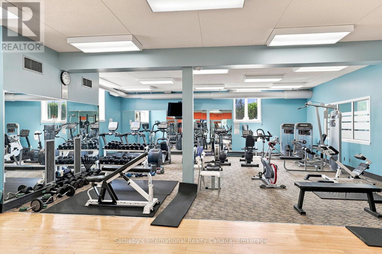 464 Mariners Way, Collingwood, ON - Indoor Photo Showing Gym Room
