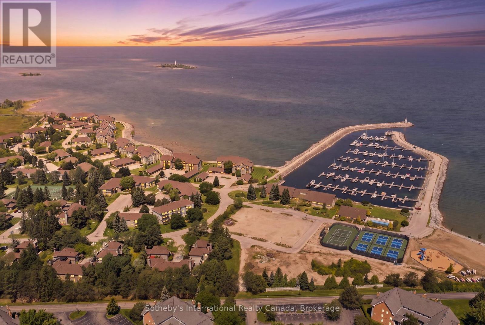 464 Mariners Way, Collingwood, ON - Outdoor With Body Of Water With View