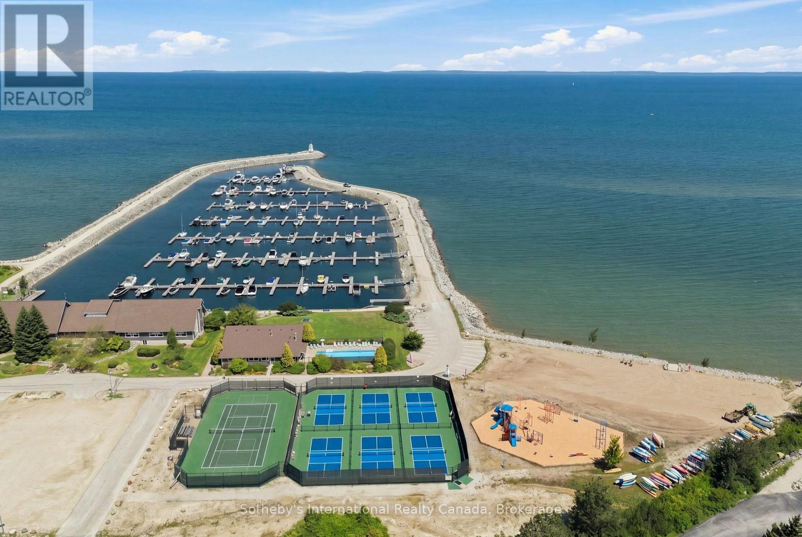 464 Mariners Way, Collingwood, ON - Outdoor With Body Of Water With View