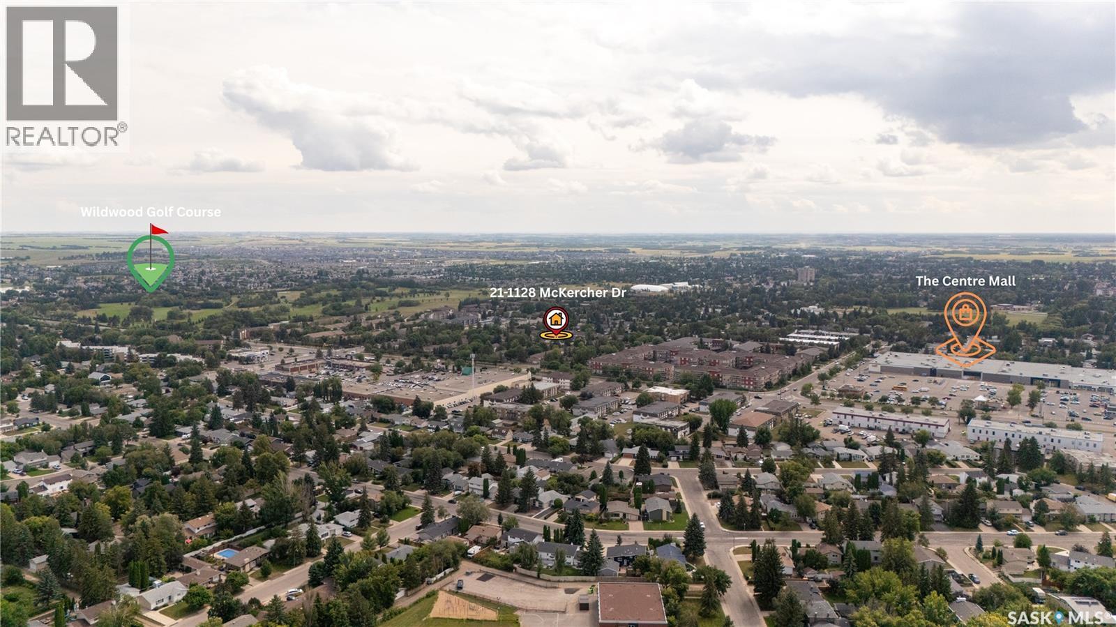 21 1128 Mckercher Drive, Saskatoon, SK - Outdoor With View