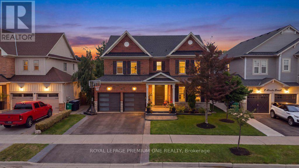 14 Atchison Drive, Caledon, ON - Outdoor With Facade