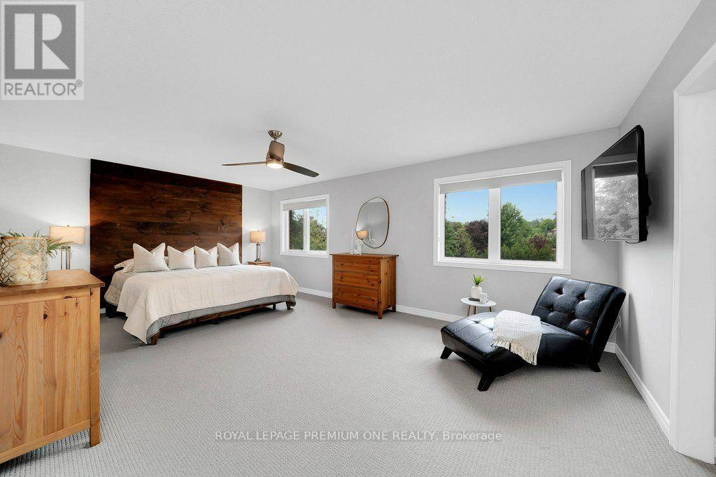 14 Atchison Drive, Caledon, ON - Indoor Photo Showing Bedroom