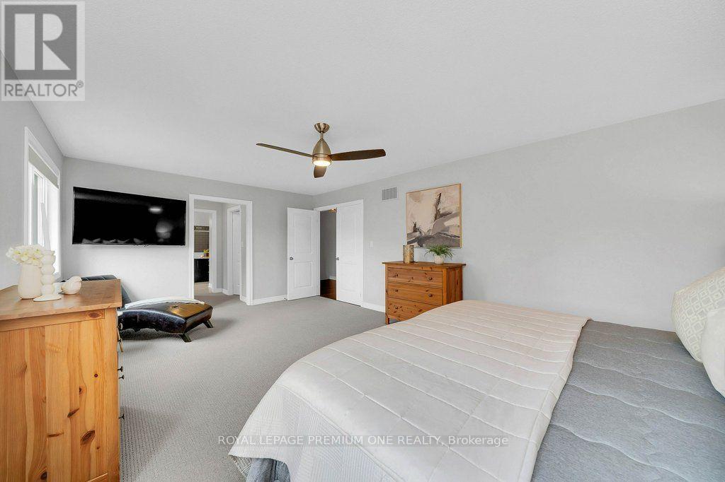 14 Atchison Drive, Caledon, ON - Indoor Photo Showing Bedroom