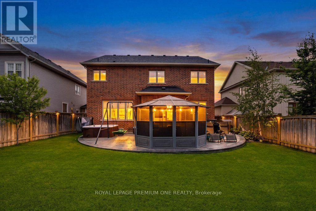 14 Atchison Drive, Caledon, ON - Outdoor With Deck Patio Veranda
