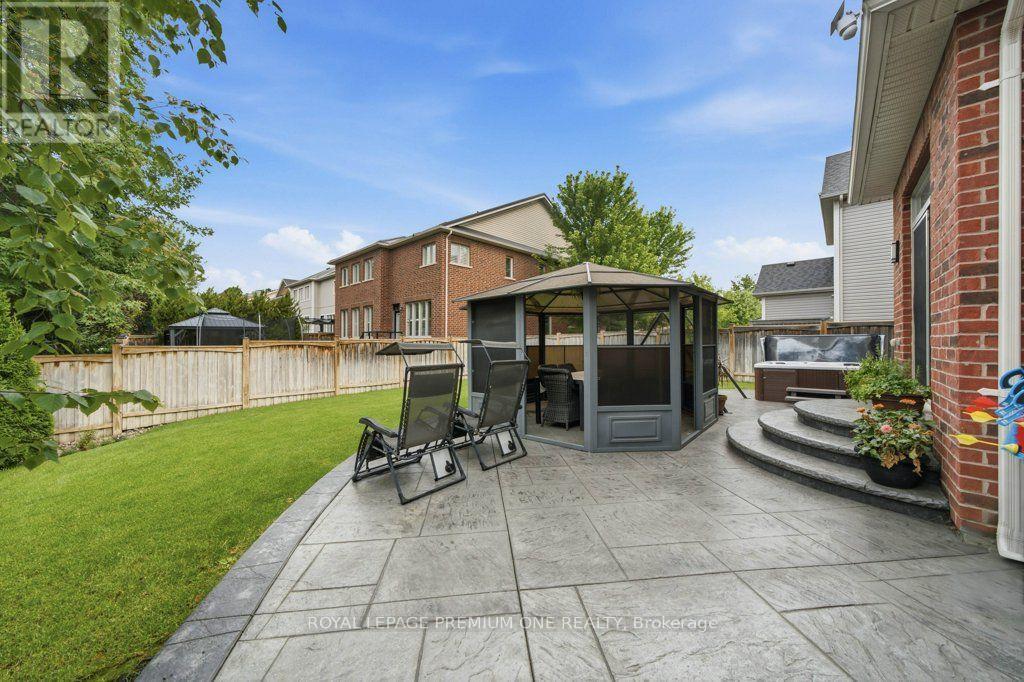 14 Atchison Drive, Caledon, ON - Outdoor With Deck Patio Veranda