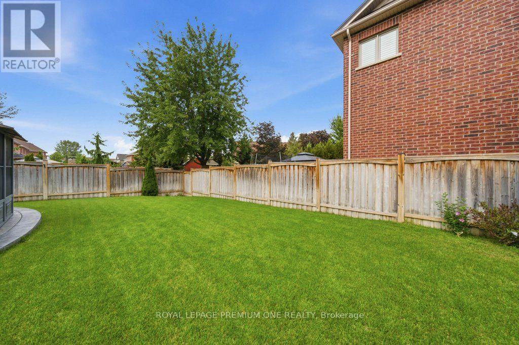 14 Atchison Drive, Caledon, ON - Outdoor With Backyard