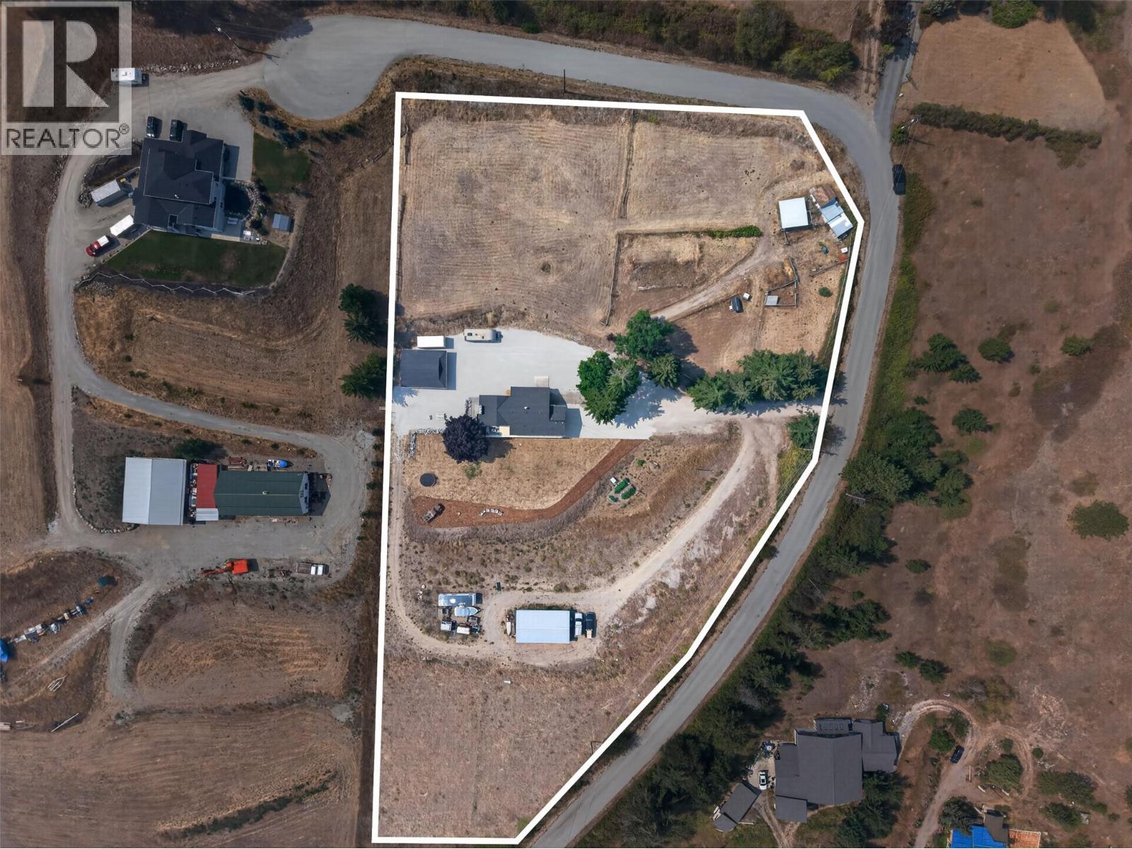 3491 Fenton Road, West Kelowna, BC - Outdoor With View
