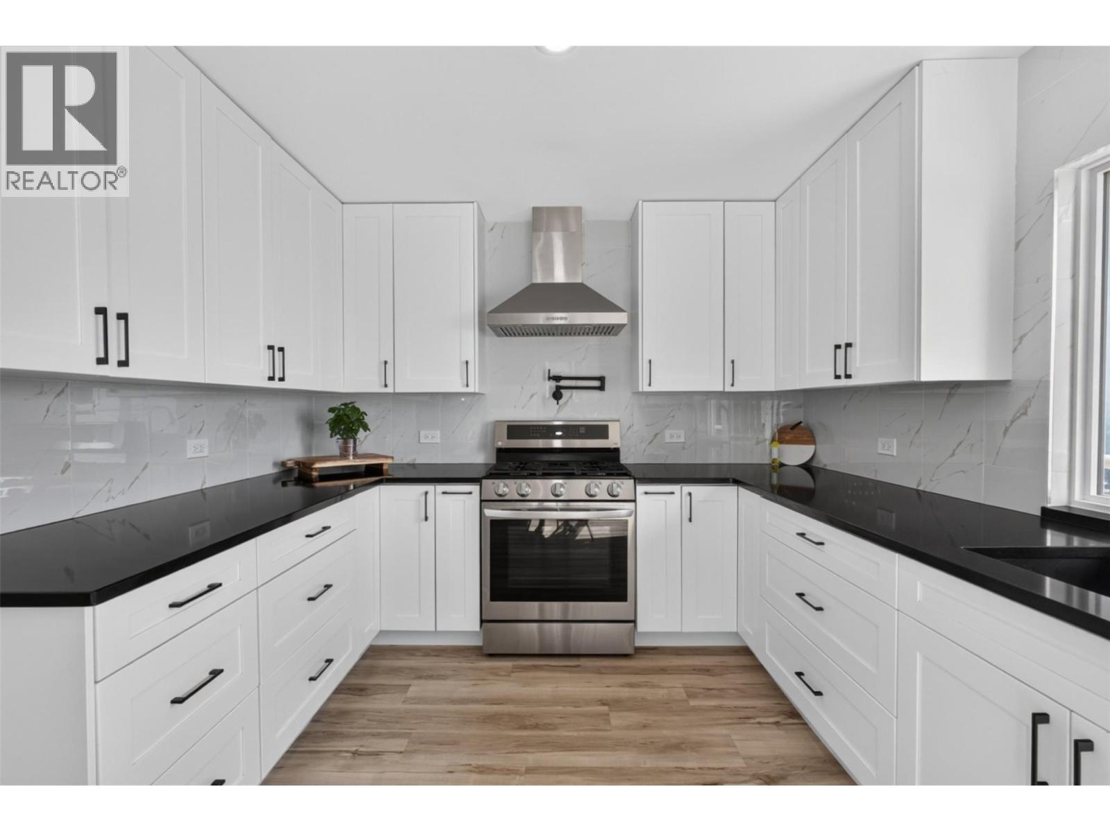 Fully renovated kitchen & updated appliances - 3491 Fenton Road, West Kelowna, BC - Indoor Photo Showing Kitchen
