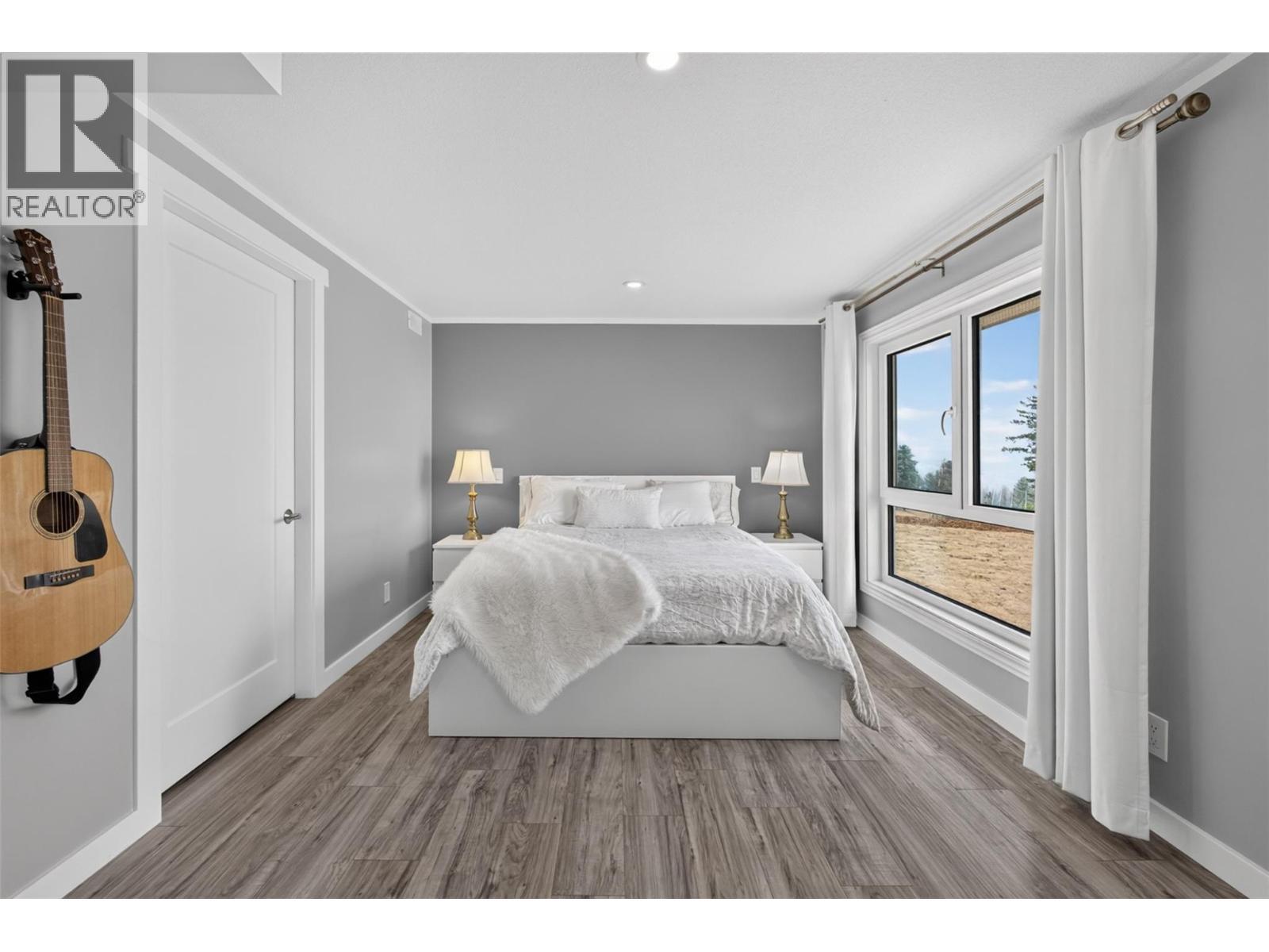 Third bedroom on the lower level - 3491 Fenton Road, West Kelowna, BC - Indoor