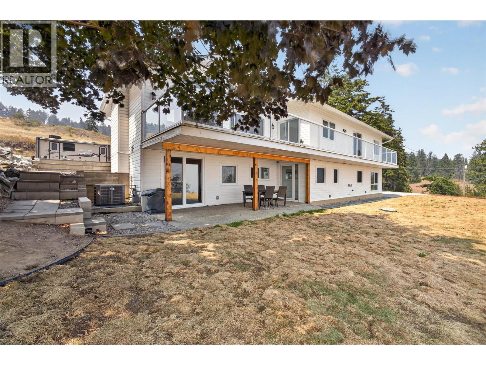 3491 Fenton Road, West Kelowna, BC - Outdoor With Deck Patio Veranda