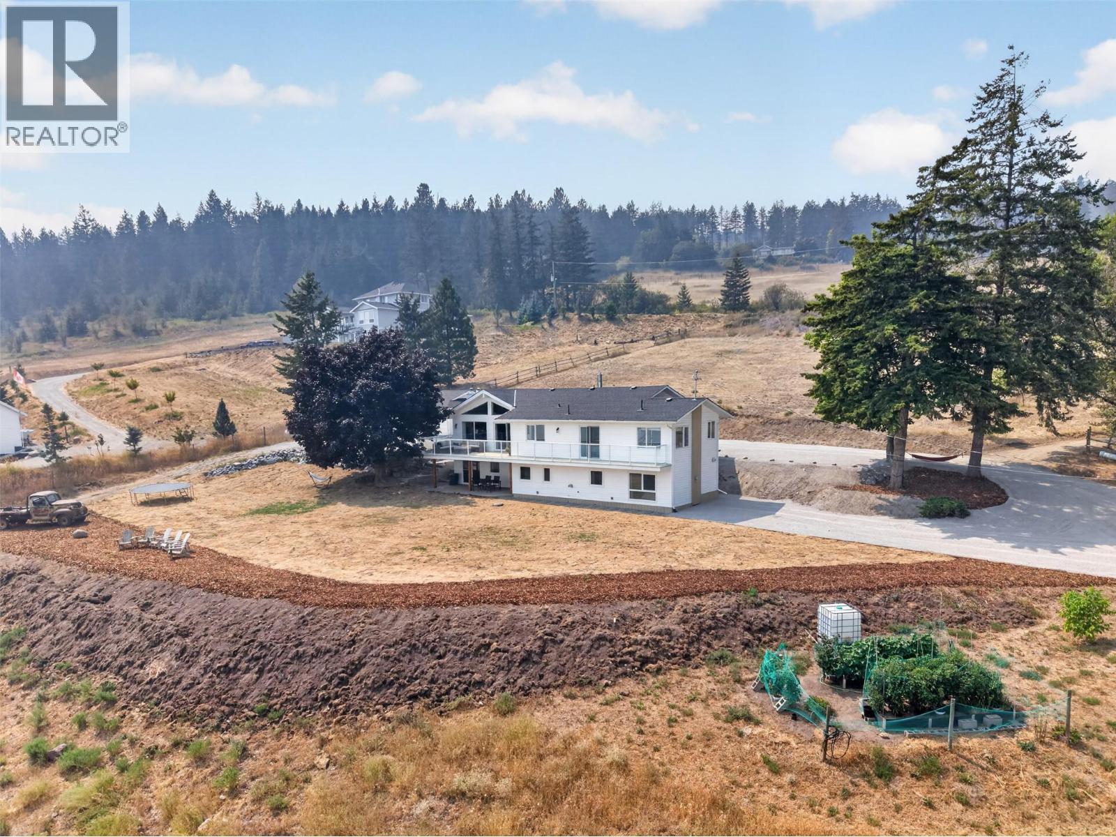 3491 Fenton Road, West Kelowna, BC - With View