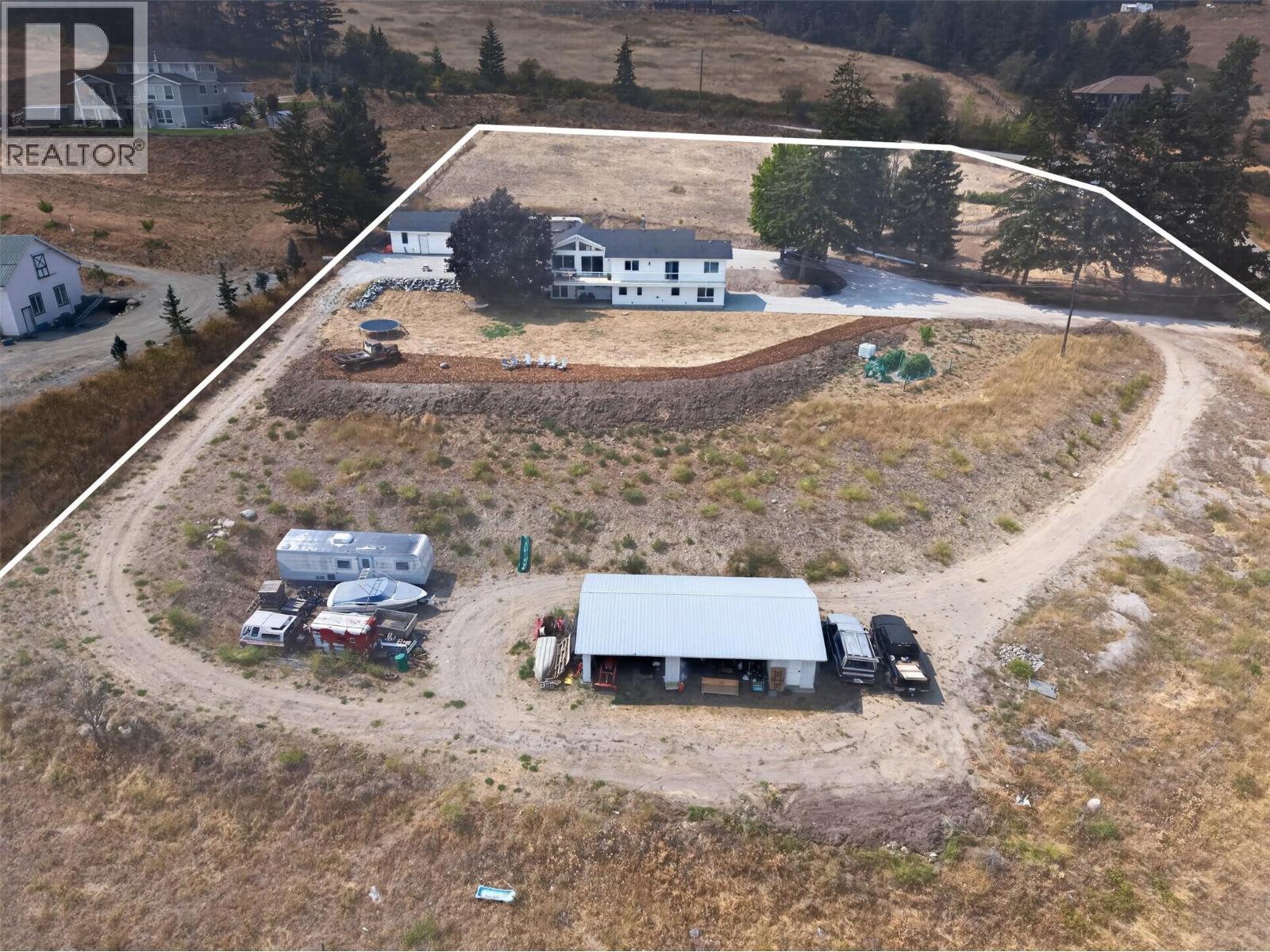 3491 Fenton Road, West Kelowna, BC - Outdoor With View