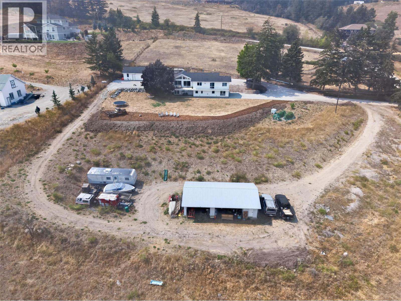 3491 Fenton Road, West Kelowna, BC - Outdoor With Body Of Water With View