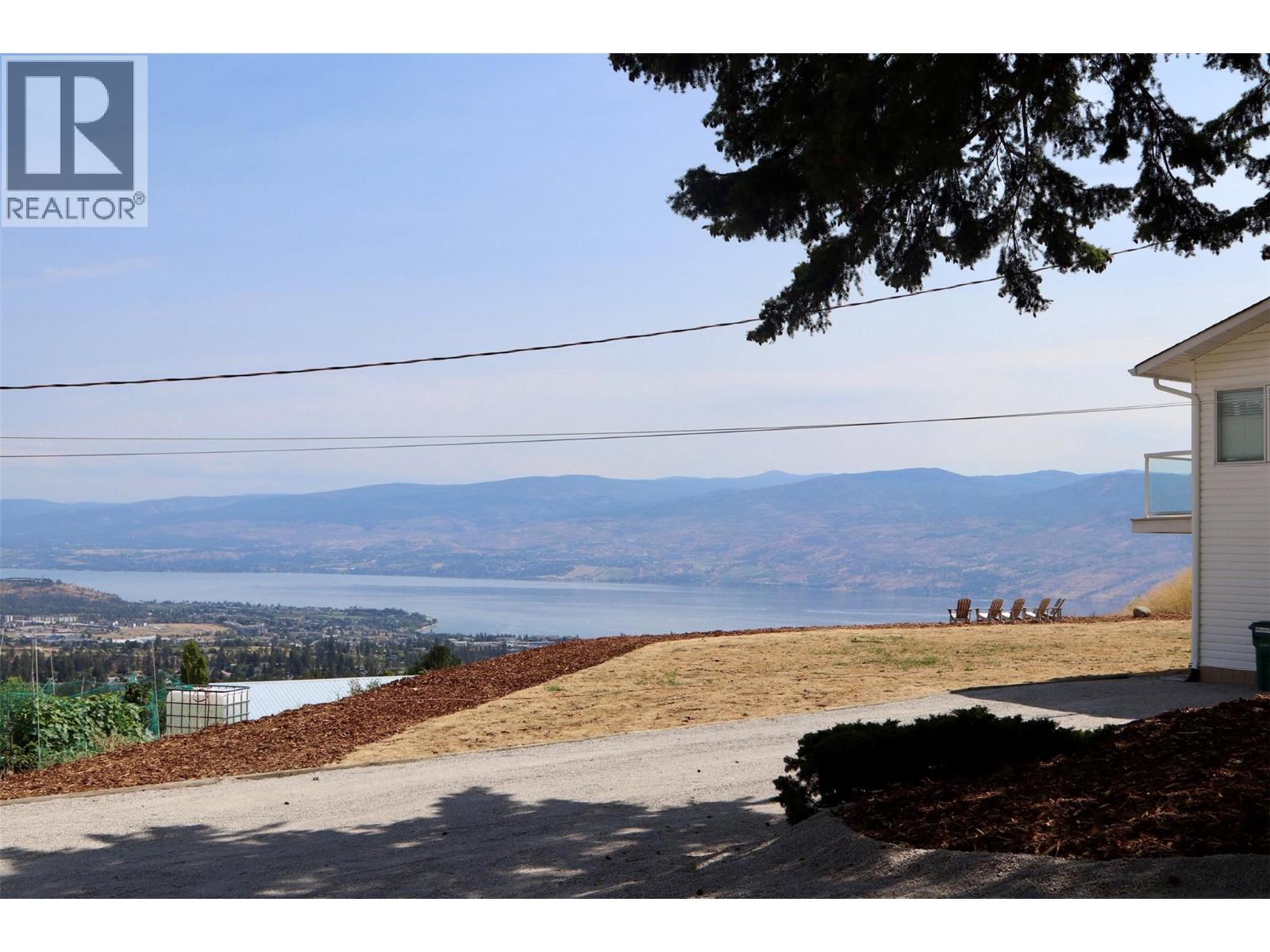 3491 Fenton Road, West Kelowna, BC - Outdoor With View