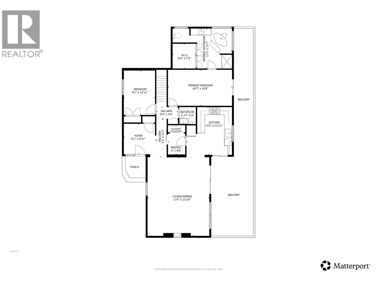 Main level floor plan - 3491 Fenton Road, West Kelowna, BC - Other