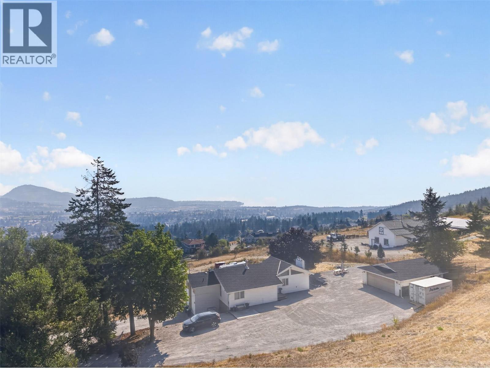 3491 Fenton Road, West Kelowna, BC - Outdoor With View