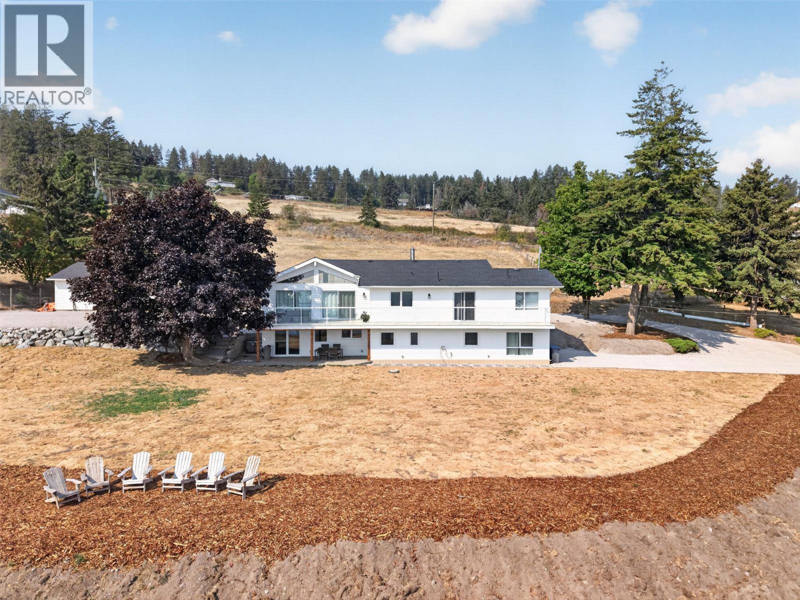 3491 Fenton Road, West Kelowna, BC - Outdoor With View