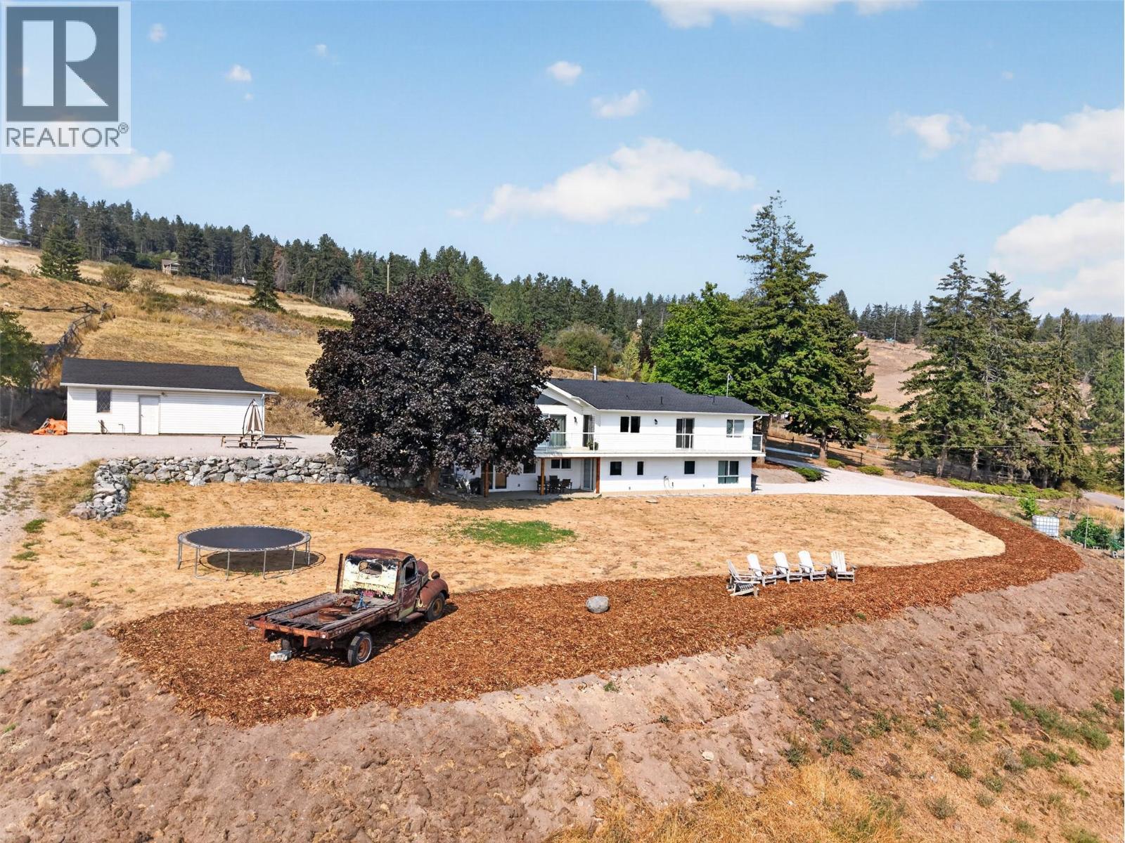 3491 Fenton Road, West Kelowna, BC - With View