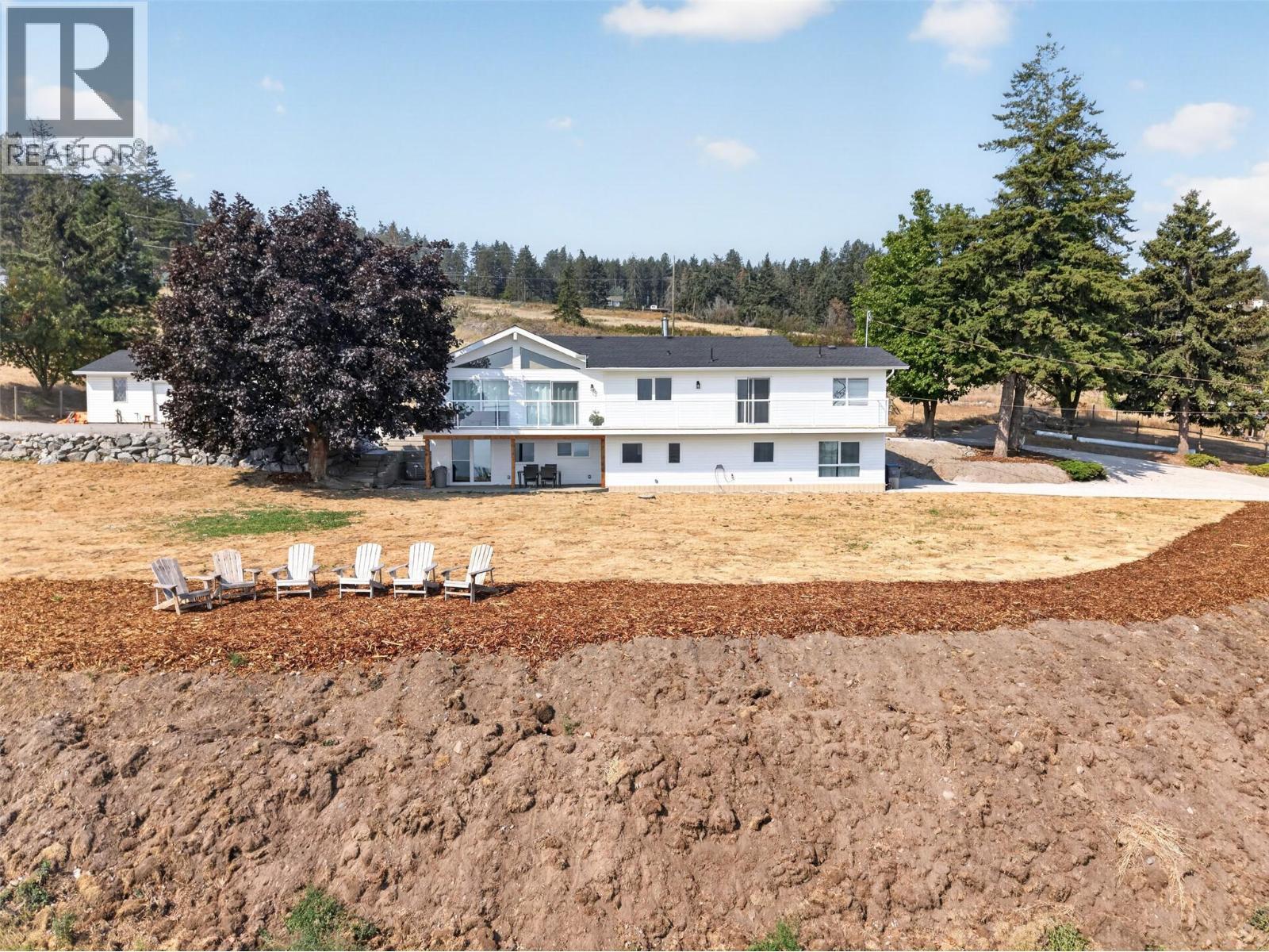 3491 Fenton Road, West Kelowna, BC - Outdoor With View